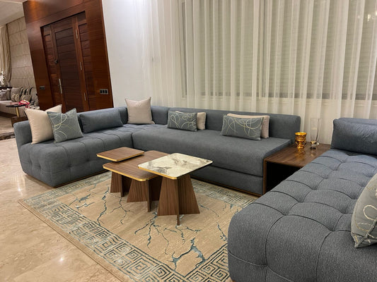 Trio tables basses carré modele 1200 dh