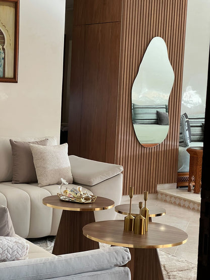 Trio tables basses gigogne